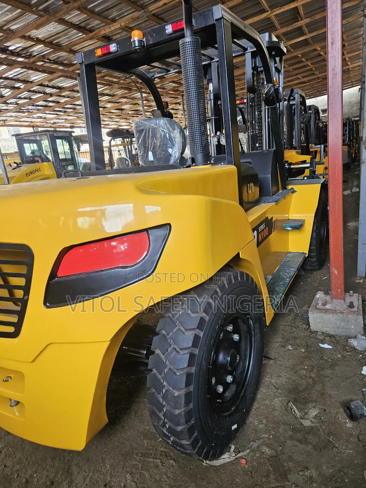 10ton Un Forklift