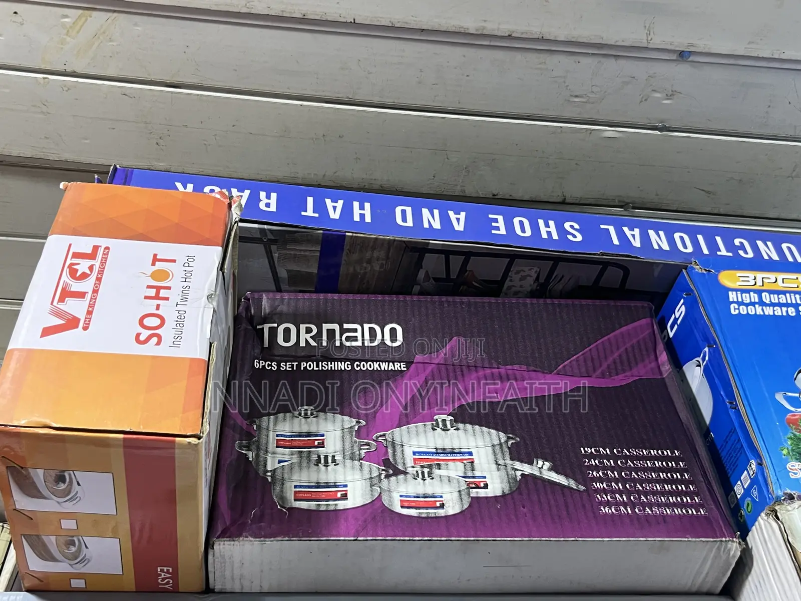 7ps Tornado Pot