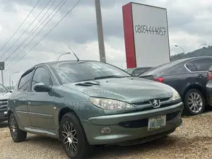 Peugeot 206 2005 Green