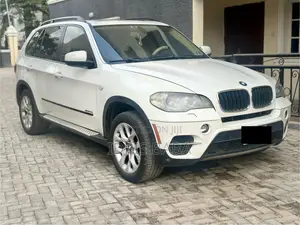 BMW X5 2013 White