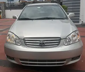 Toyota Corolla 2003 Gold