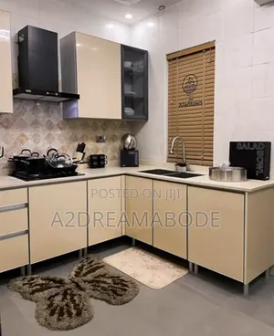 Furnished 4bdrm Duplex in Off Allen Avenue for rent