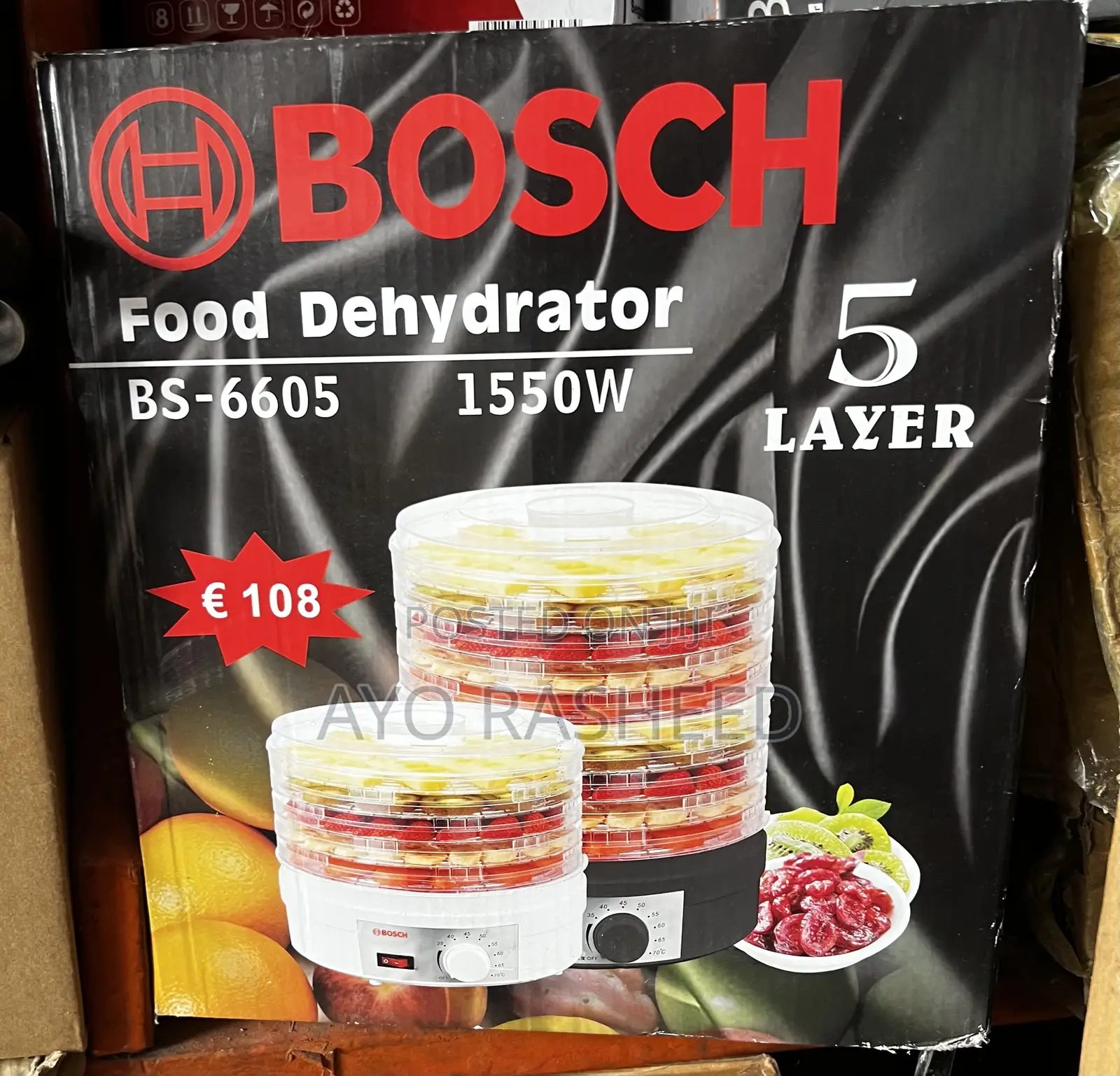 Food Dehydrator