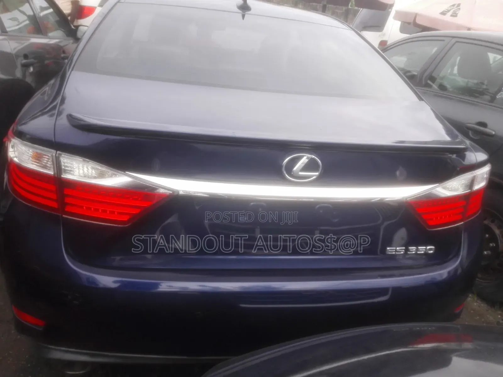 Lexus ES 2014 Blue