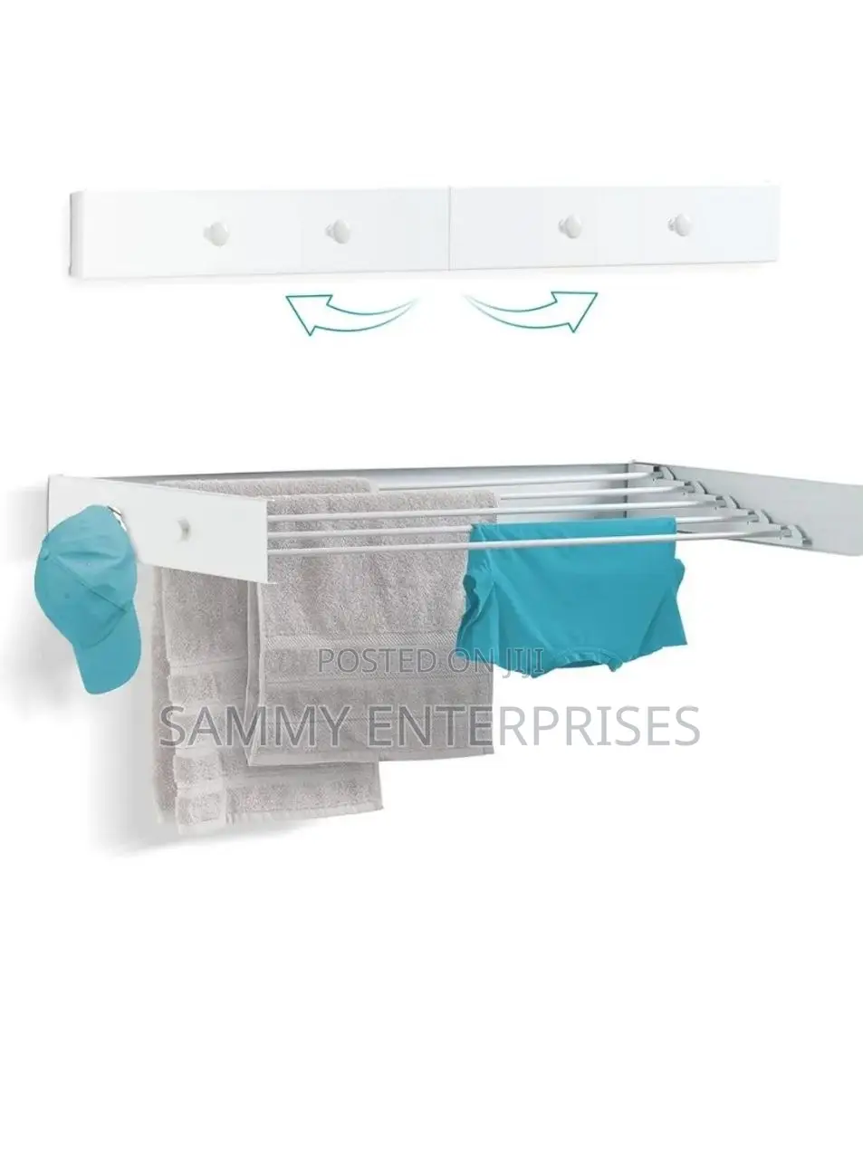 Wall Mounted Cloth Rack