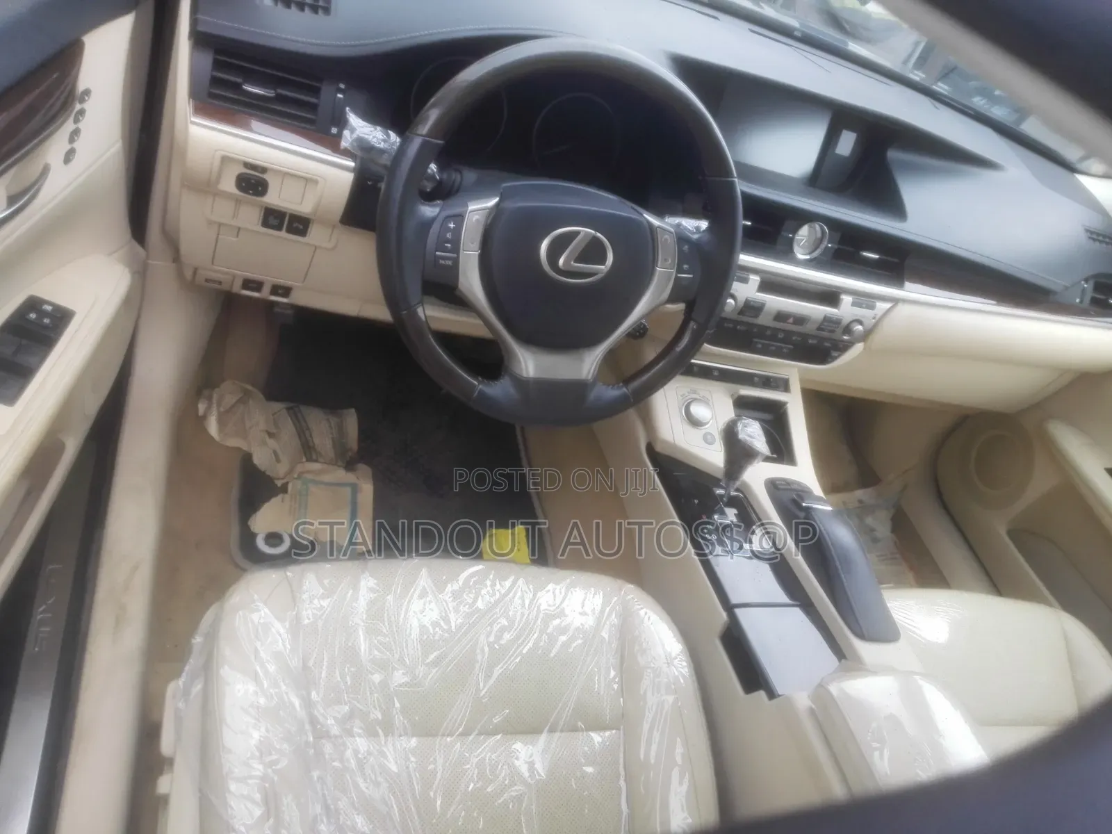 Lexus ES 2014 Blue