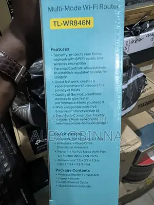 Tp-Link 300mbps Multi-Mode Router