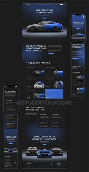 Interactive Website Experience Design