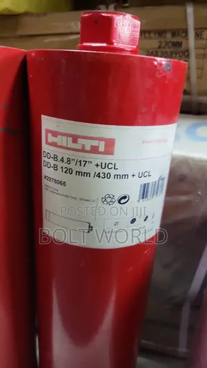 Hilti Core Drill Bits 120mm