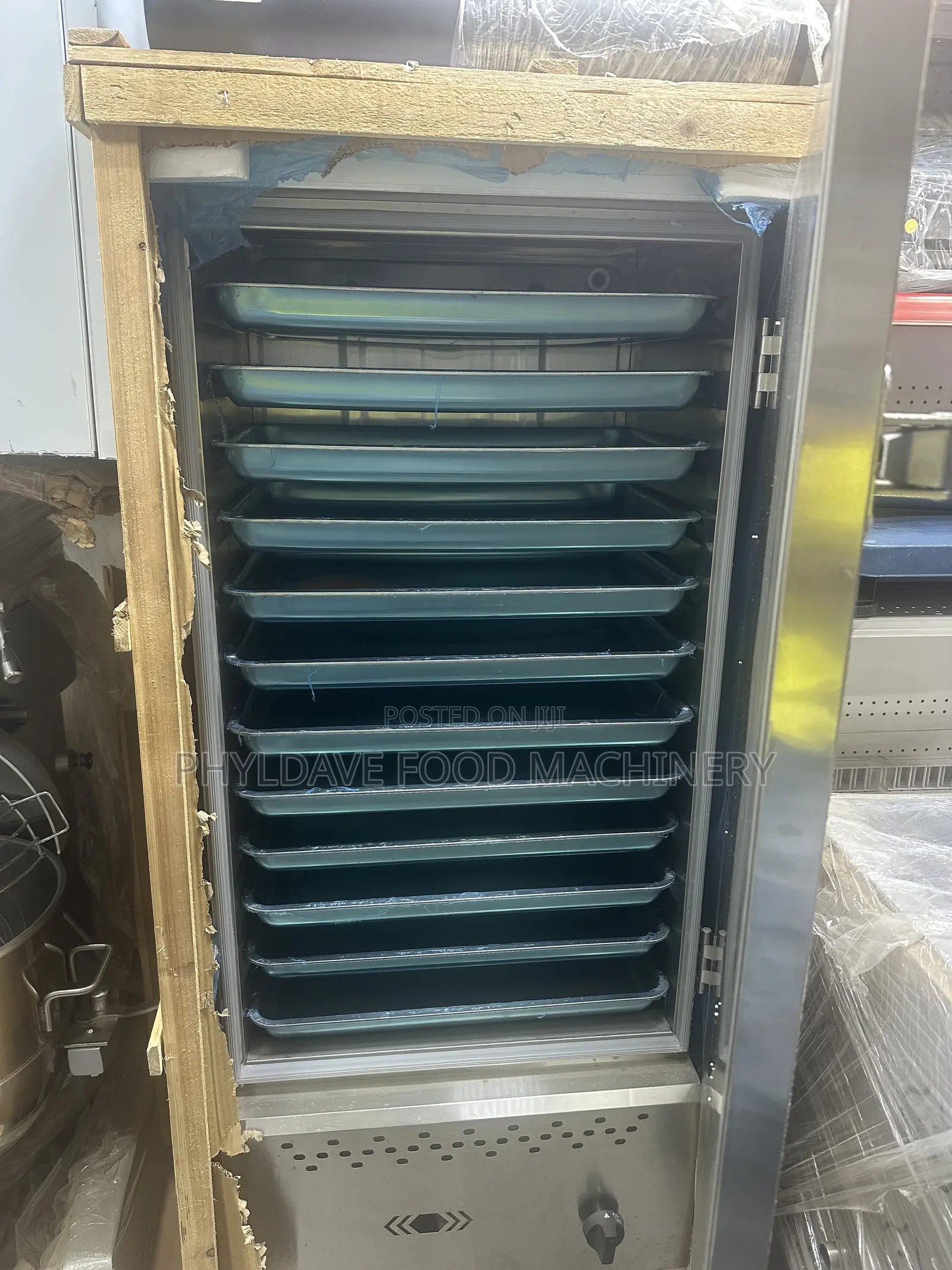 Industrial Food Steamer