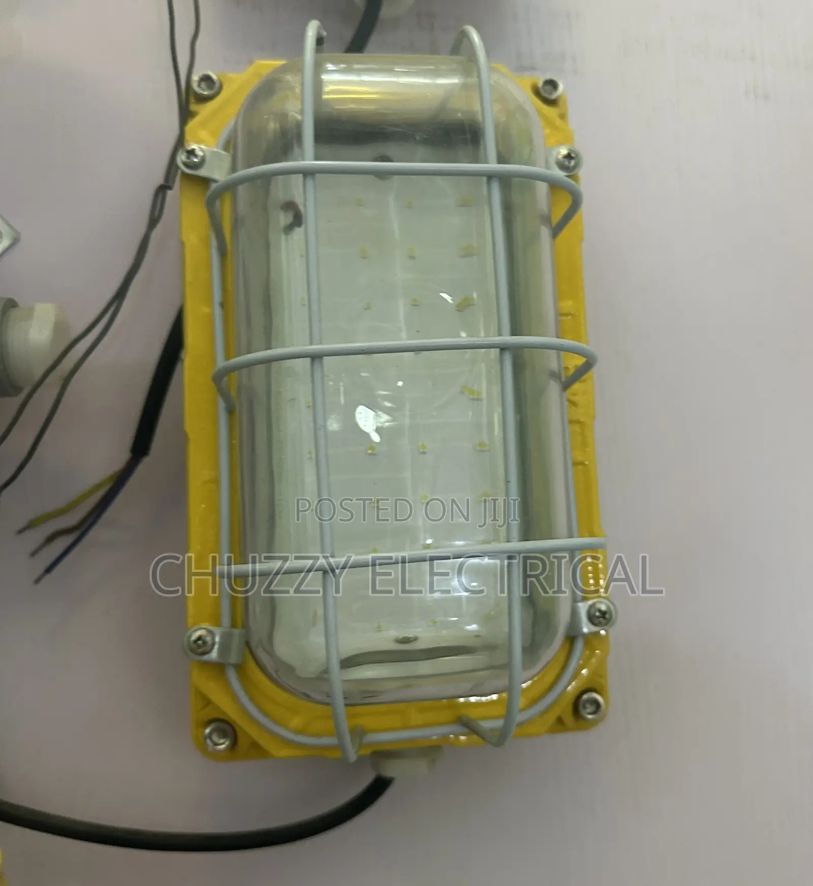 Explosion-Proof Led Bulkhead Light