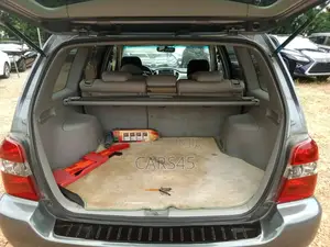 Toyota Highlander 2005 Gray
