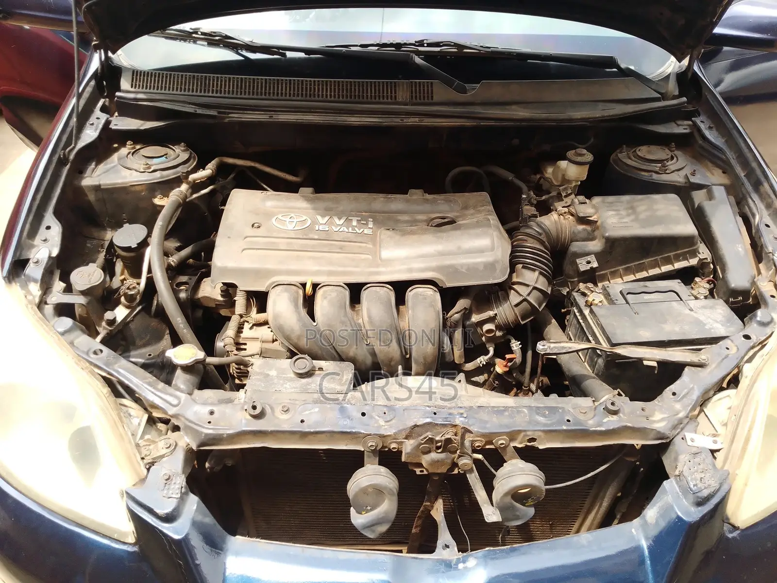 Toyota Matrix 2004 Blue