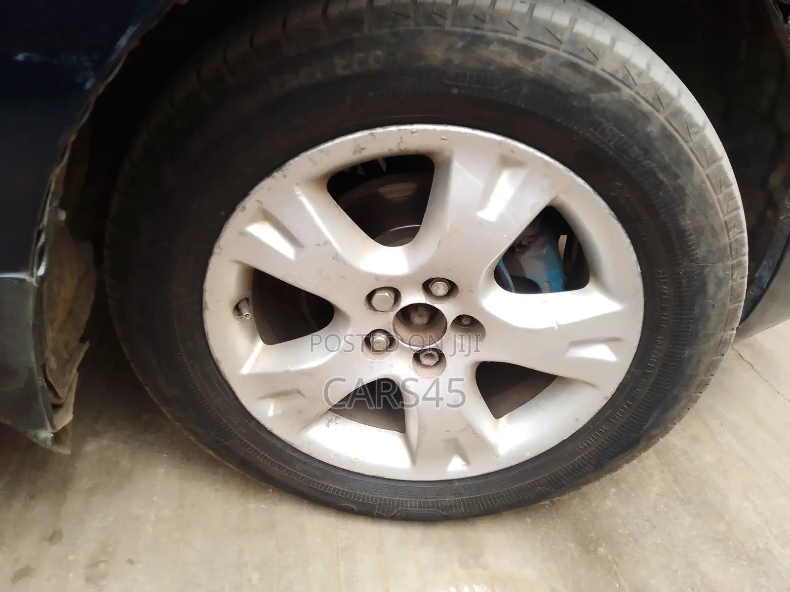 Toyota Matrix 2004 Blue