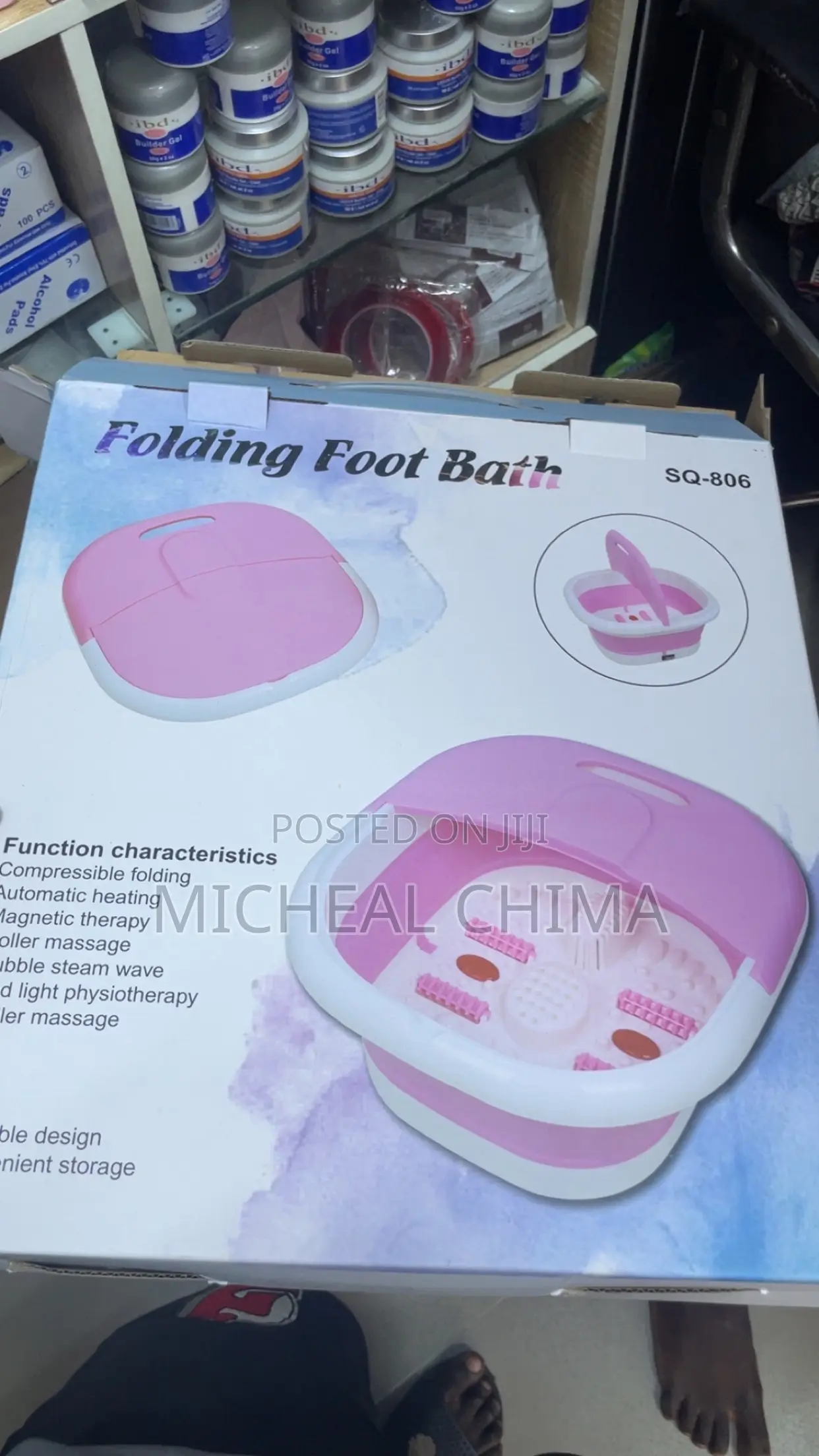 Folding Foot Bath