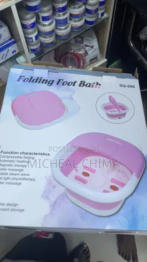 Folding Foot Bath