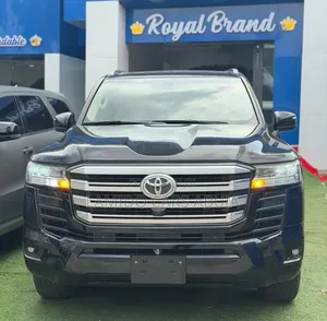 Toyota Land Cruiser 2022 Black