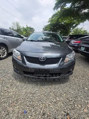 Toyota Corolla 1.4 Advanced 2009 Gray