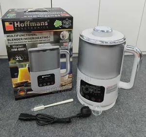 Hoffmans 2l Digital Blender Soup Maker | Hot Cold Heating Function