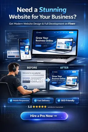 Professional Digital Storefront Design
