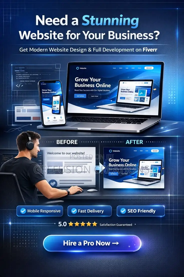 Professional Digital Storefront Design