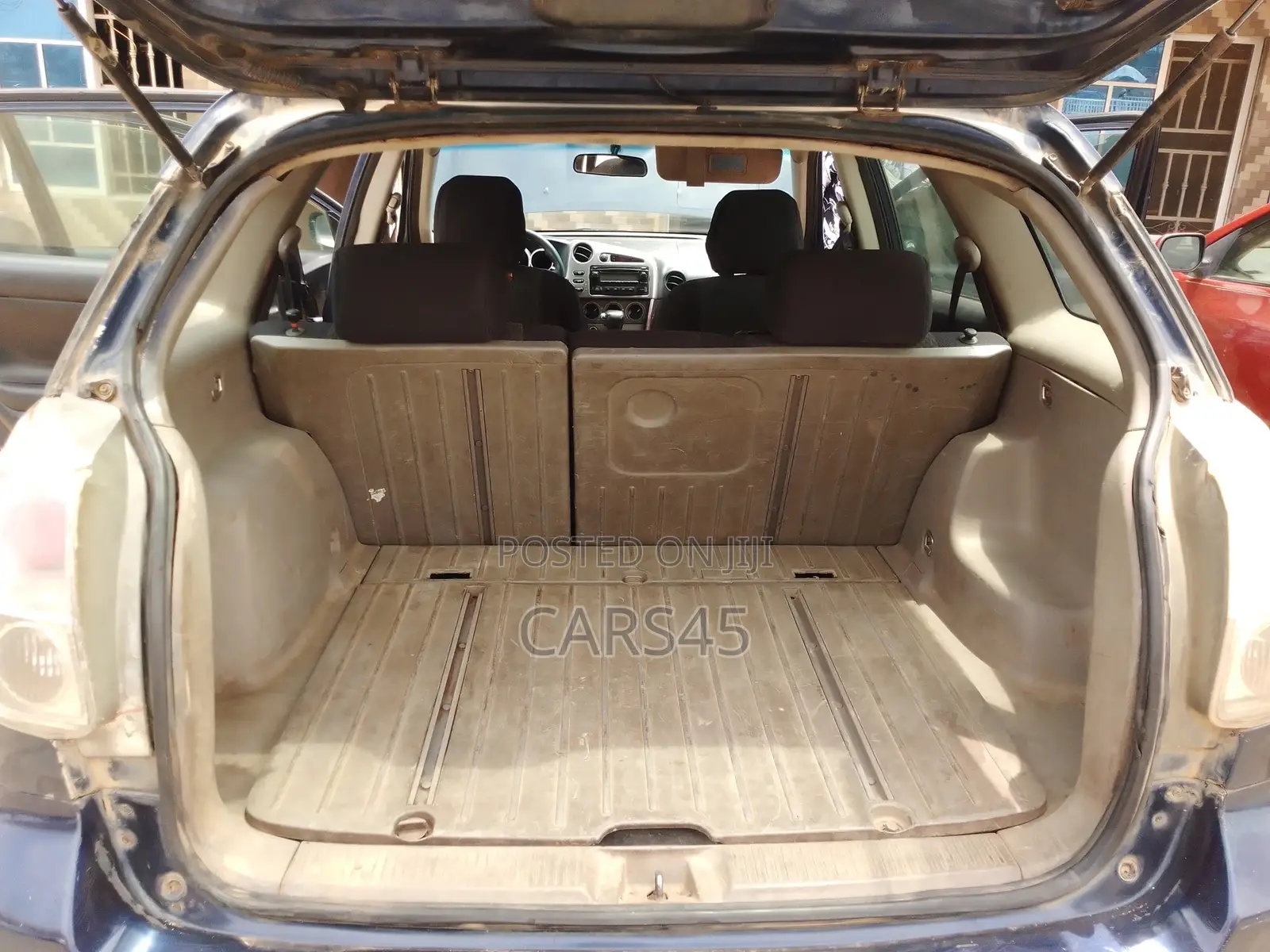 Toyota Matrix 2004 Blue