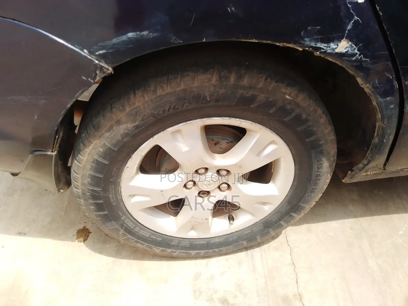 Toyota Matrix 2004 Blue