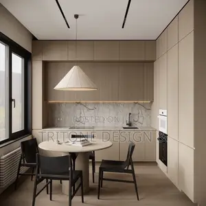 Kitchen Interior Cabinet Design Fabrication