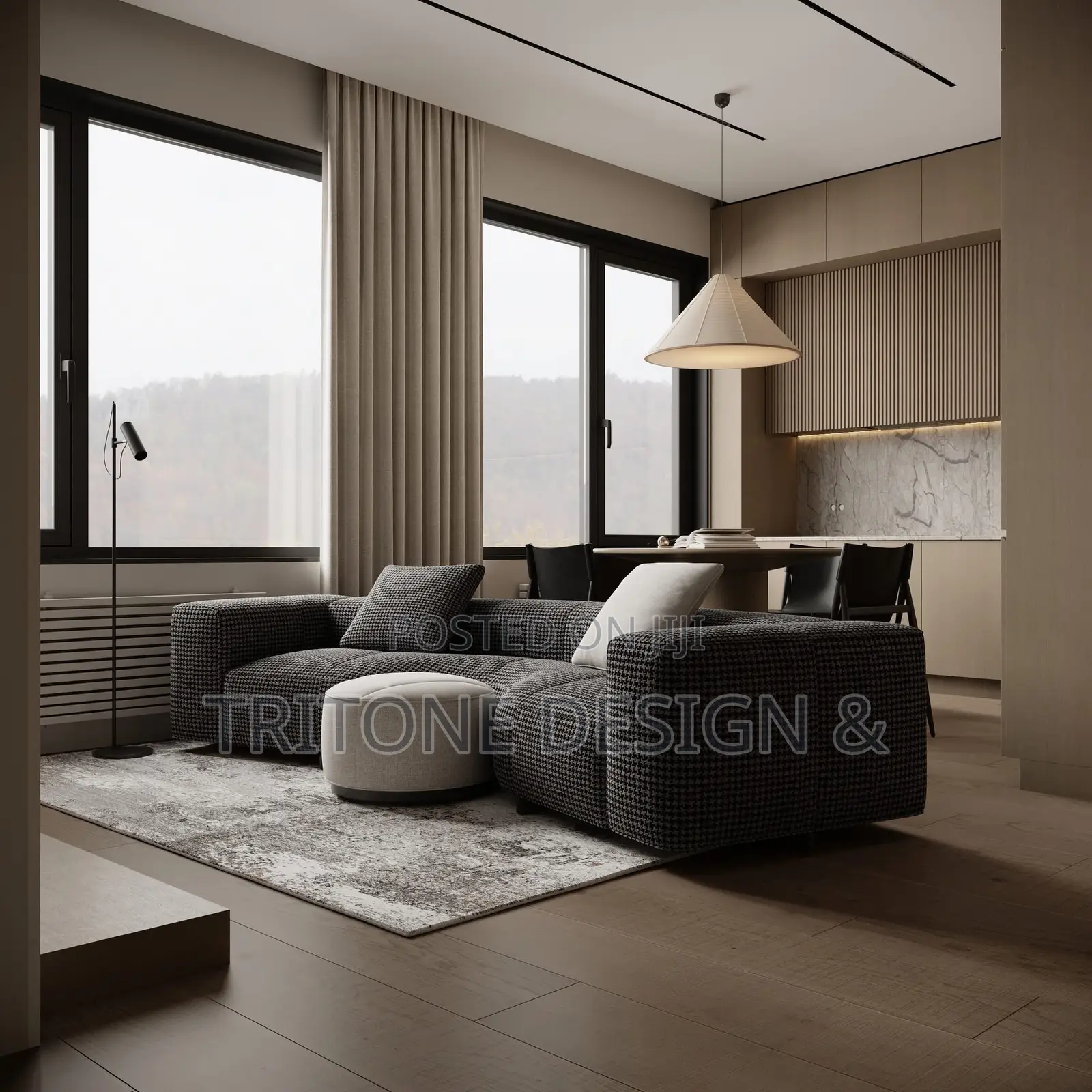 Kitchen Interior Cabinet Design Fabrication
