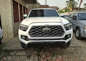 Toyota Tacoma TRD Sport V6 4x4 Double Cab 127.4 in. WB 2020 White