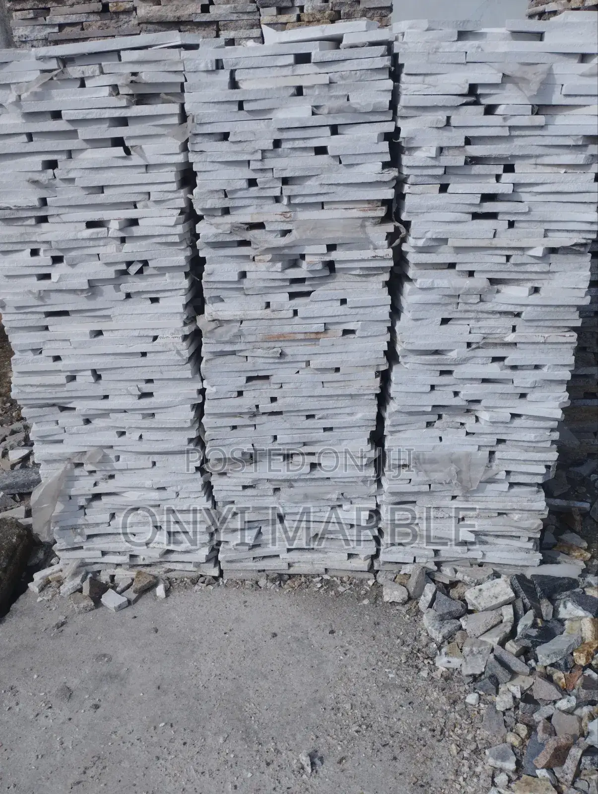Plain White Paradiara Marble Granite