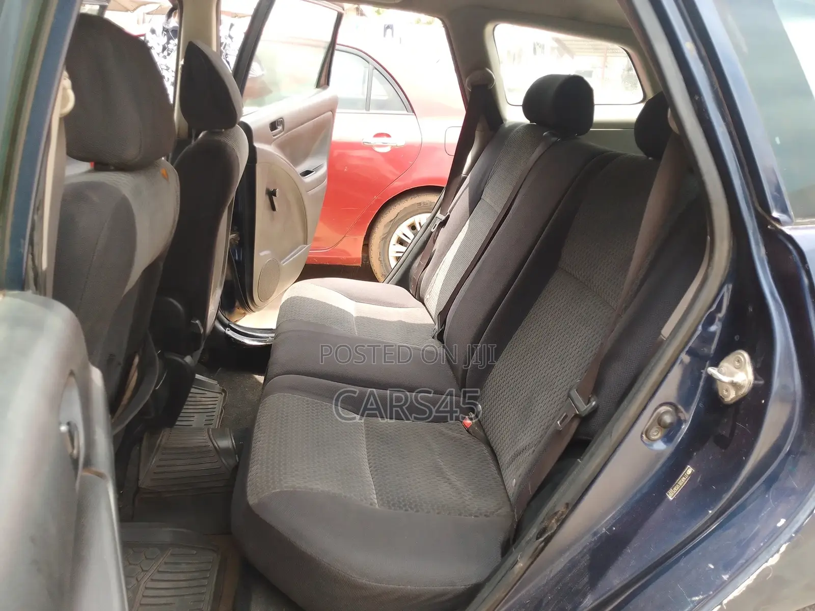 Toyota Matrix 2004 Blue
