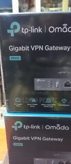 Tp-Link Omada Gigabit VPN Gateway Er605