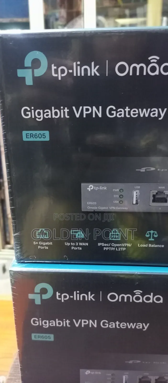 Tp-Link Omada Gigabit VPN Gateway Er605