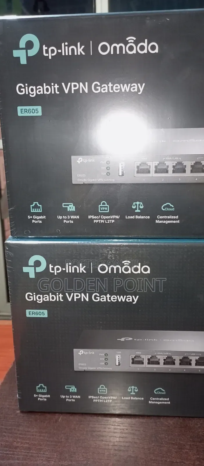 Tp-Link Omada Gigabit VPN Gateway Er605