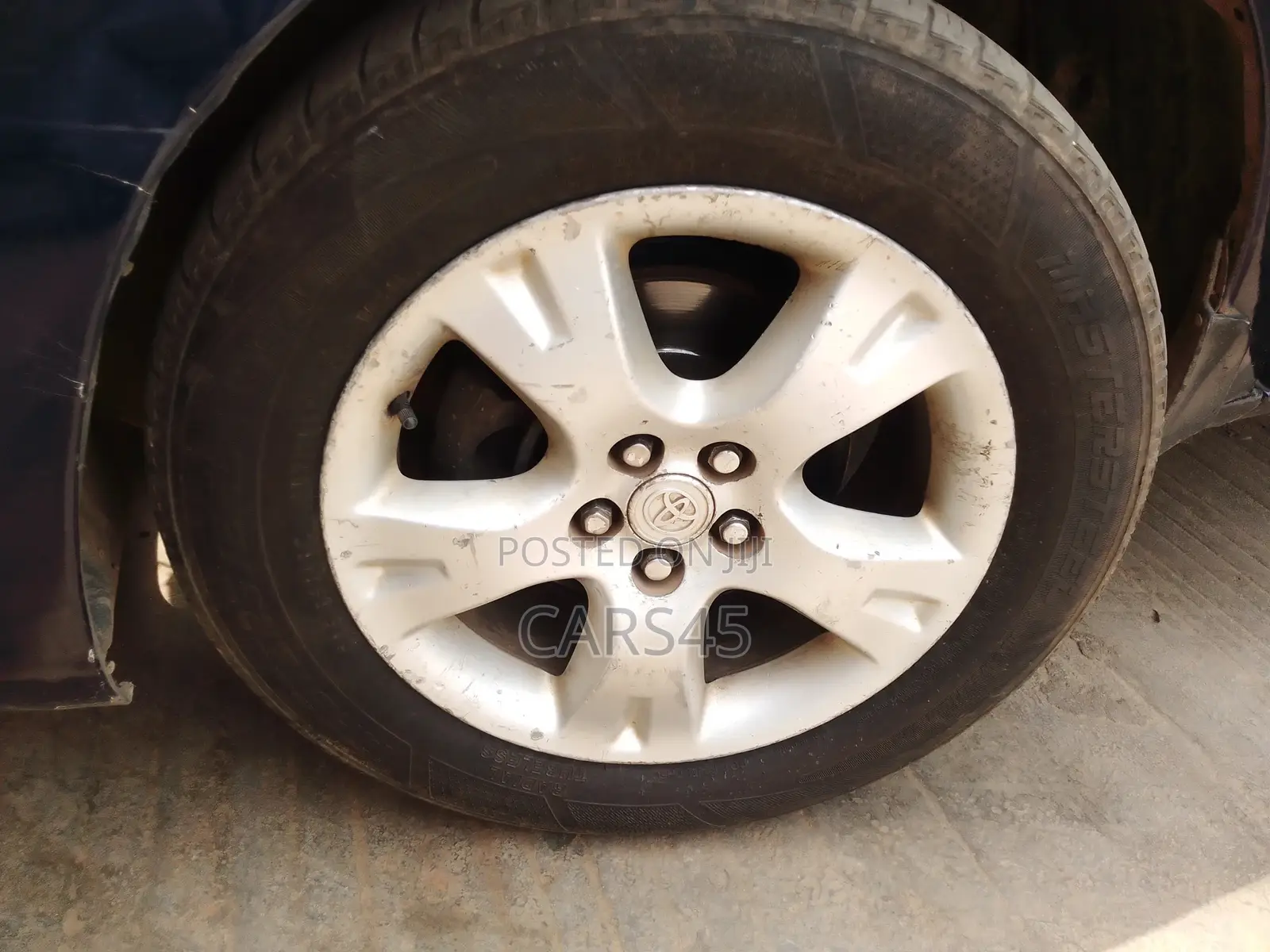 Toyota Matrix 2004 Blue
