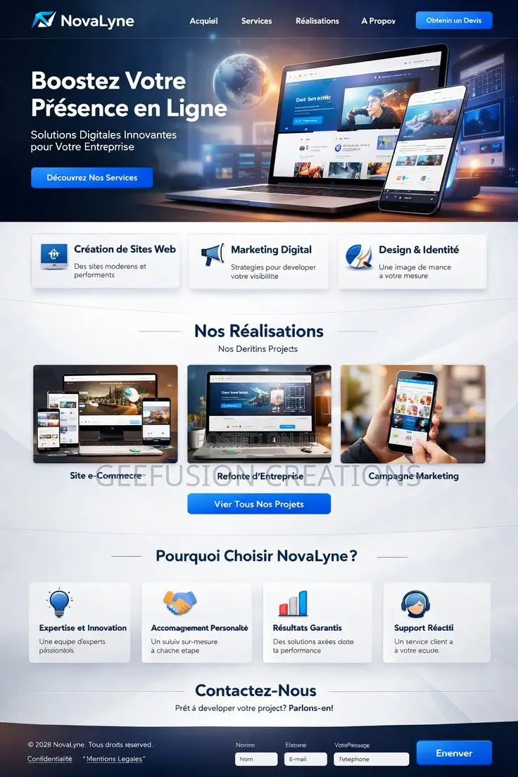 Strategic Website Development Service
