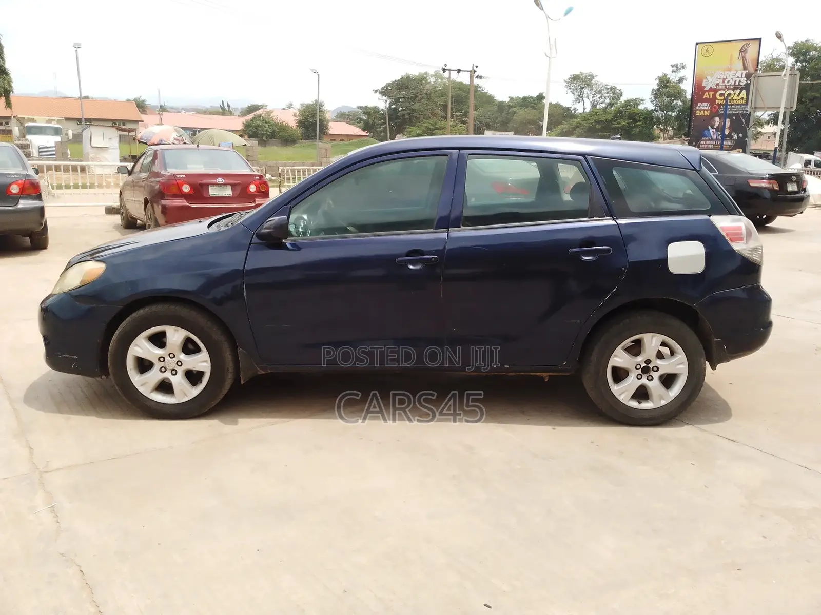Toyota Matrix 2004 Blue