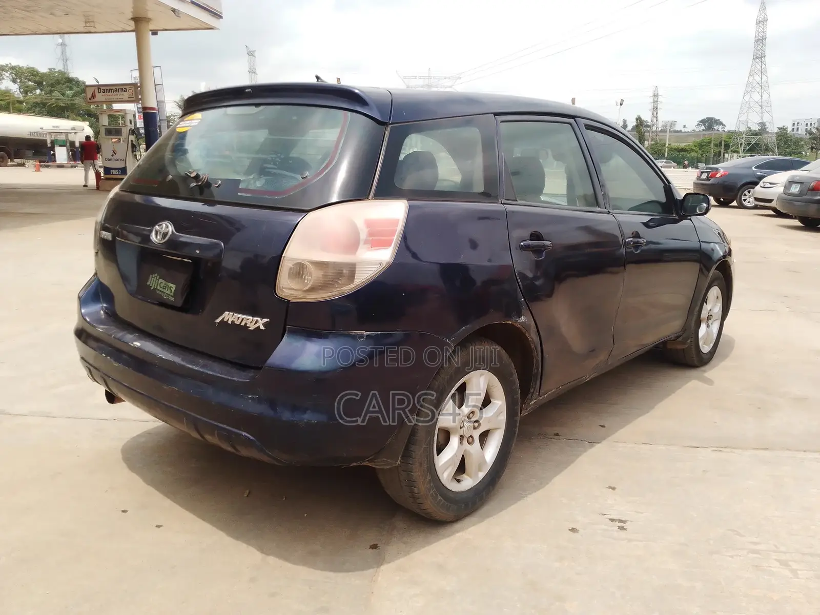 Toyota Matrix 2004 Blue