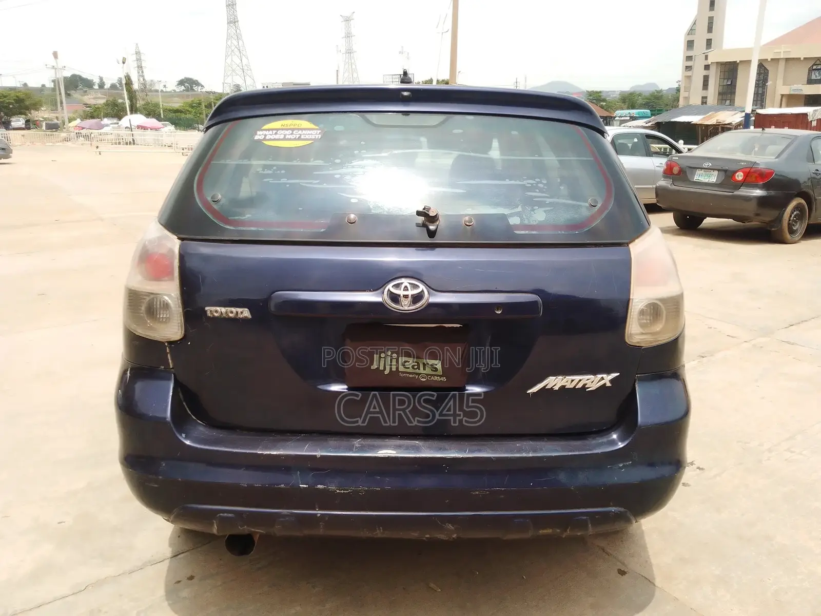 Toyota Matrix 2004 Blue