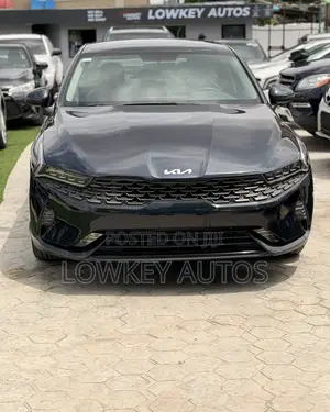 Kia K5 2022 Blue