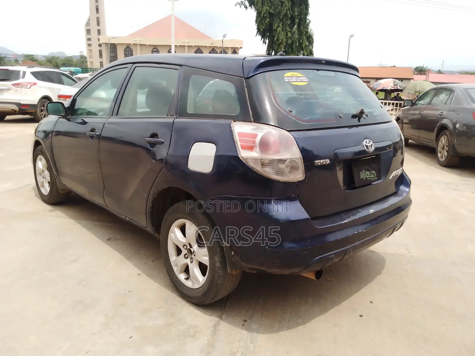 Toyota Matrix 2004 Blue