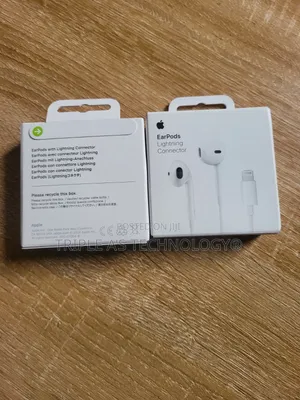 Original Apple Earpods Lightning Connector