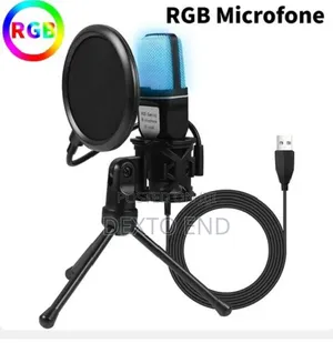 RGB Condenser Microphone