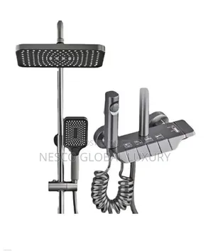 Gray Piano Shower