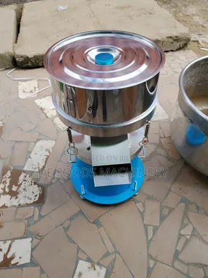 Wet and Dry Sieving Machine