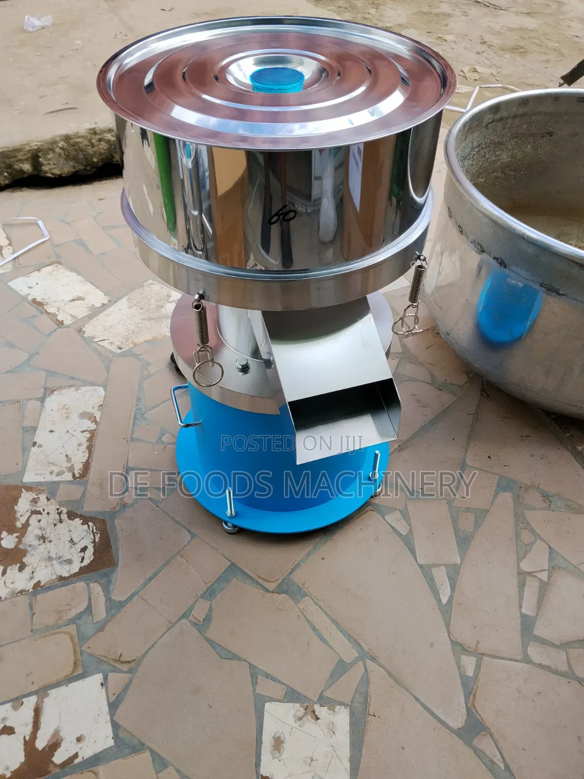 Wet and Dry Sieving Machine