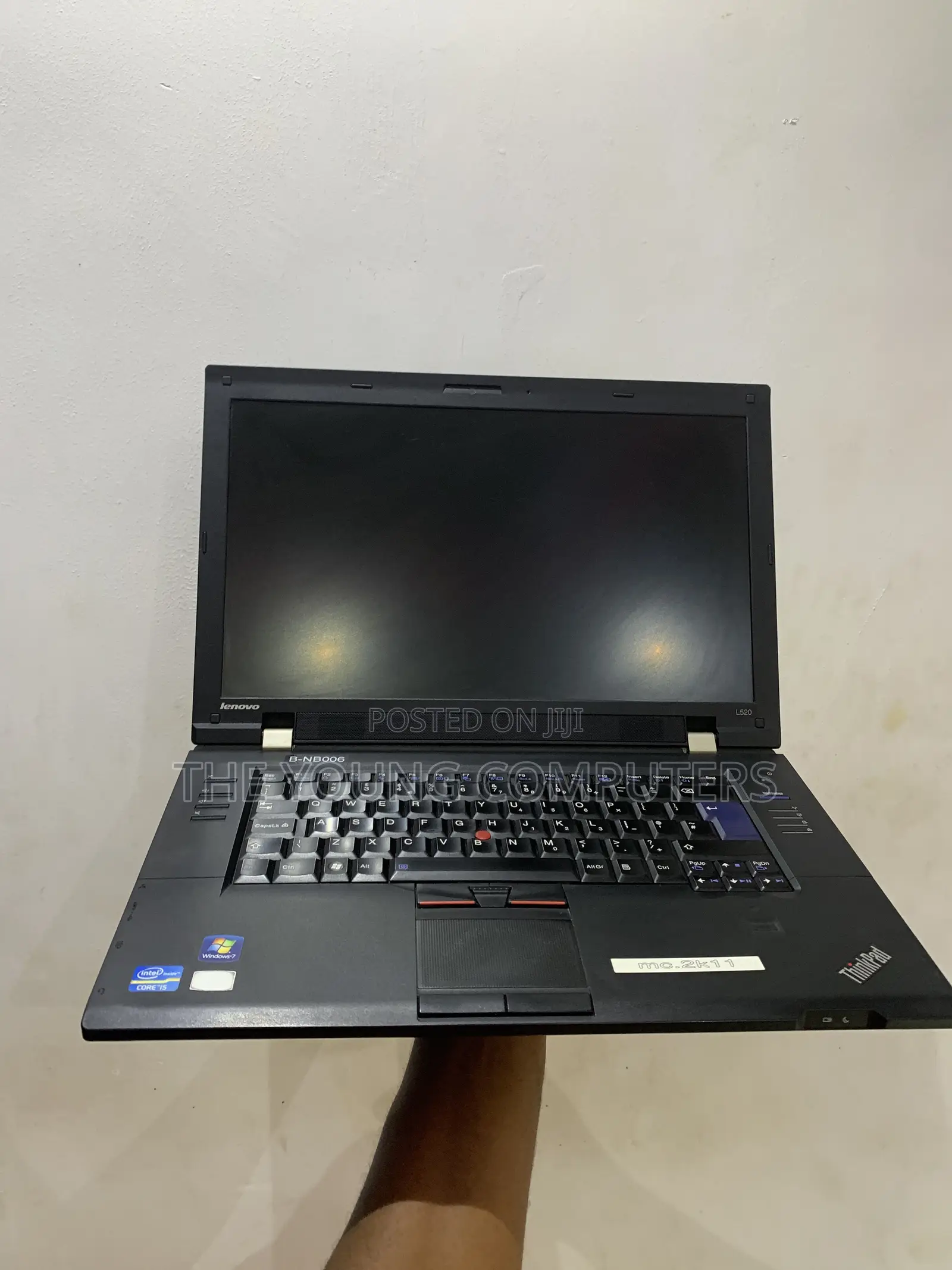 Laptop Lenovo ThinkPad L520 6GB Intel Core i5 HDD 320GB