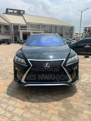 Lexus RX 2019 Black