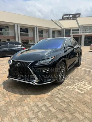 Lexus RX 2019 Black